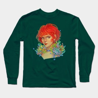 Succulent Long Sleeve T-Shirt